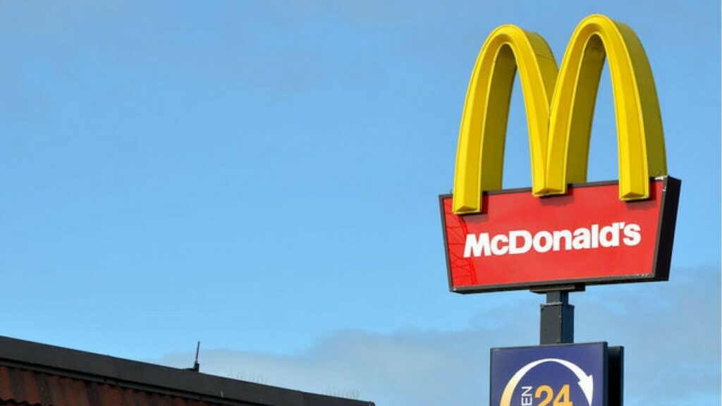 EasyFeedback Logotipo de McDonalds