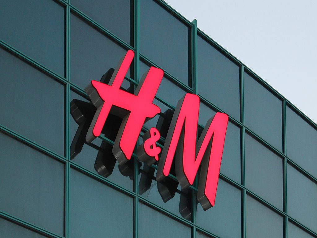 EasyFeedback Logotipo de H&M