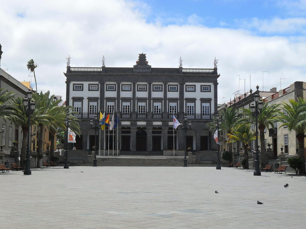 EasyFeedback Fachada del Ayuntamiento de las Palmas de Gran Canarias