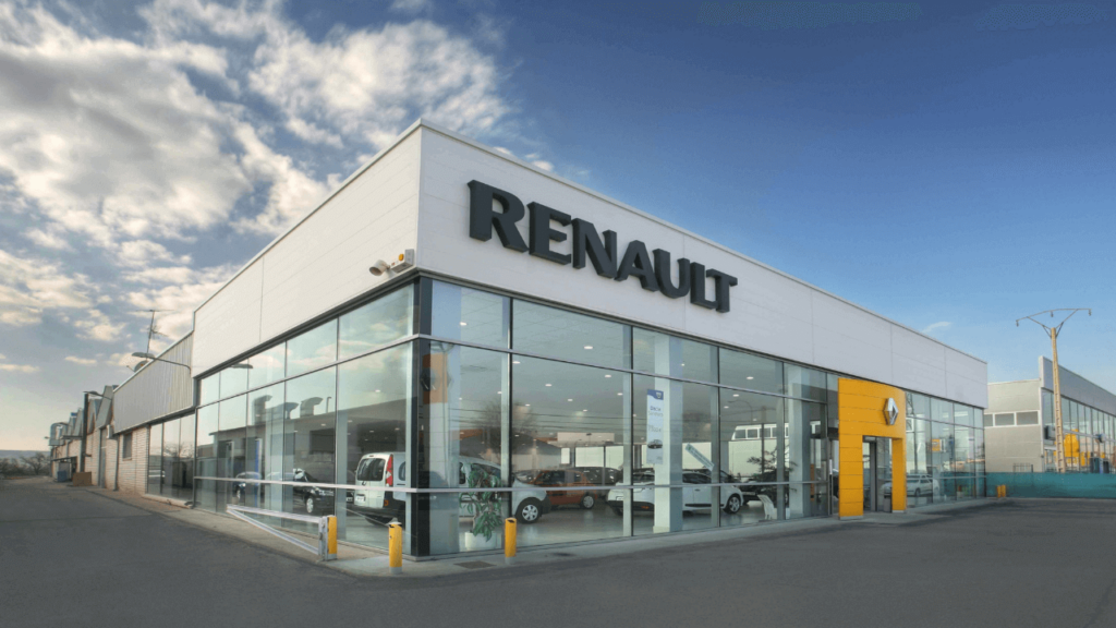 EasyFeedback Concesionario de Renault España