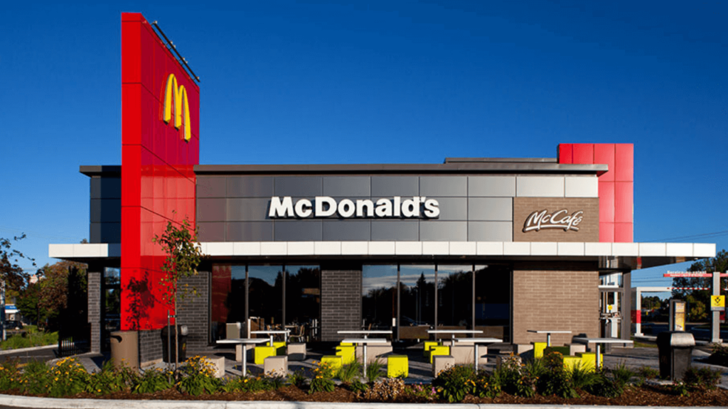 EasyFeedback Restaurante de McDonalds
