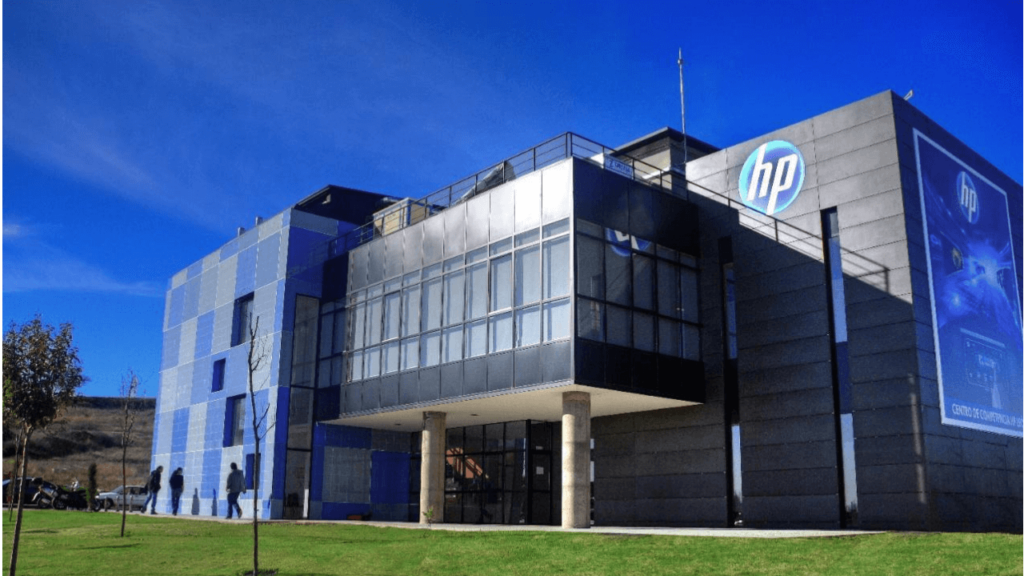 EasyFeedback Edificio de HP en España