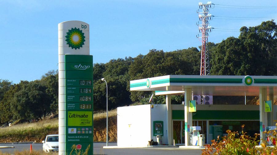 Gasolinera de BP España