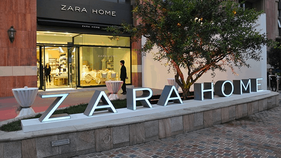 Fachada de Zara Home