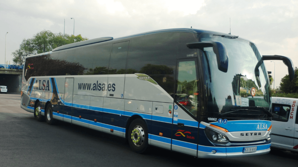 EasyFeedback Bus de la compañía Alsa