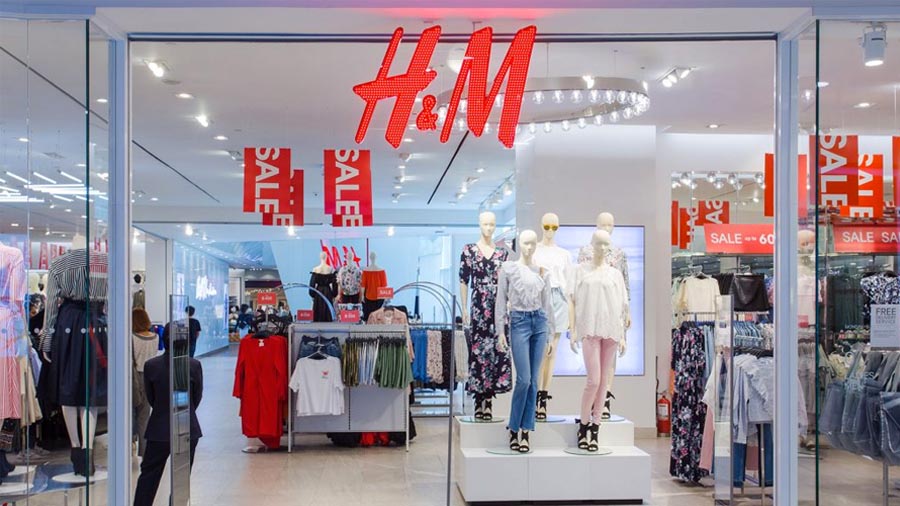 Entrada tienda H&M