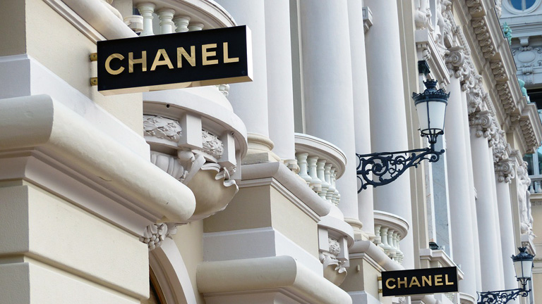 Fachada de Tienda de Chanel