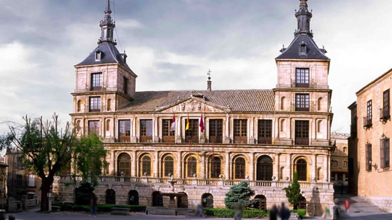 Fachada del Ayuntamiento de Toledo