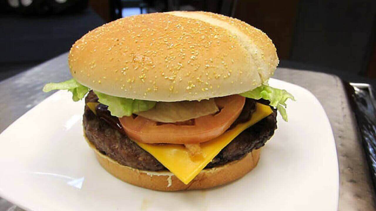 Hamburguesa del Burger King