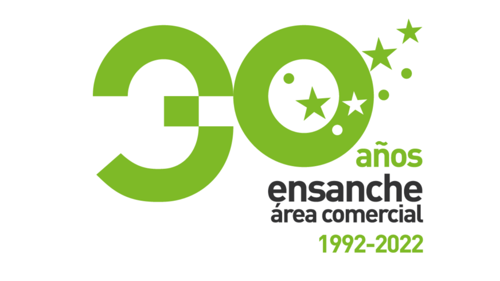 Imagen Ensanche Área Comercial celebrando los 30 años de la asociación