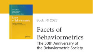 Book Cover EasyFeedback facets of behaviormetrics