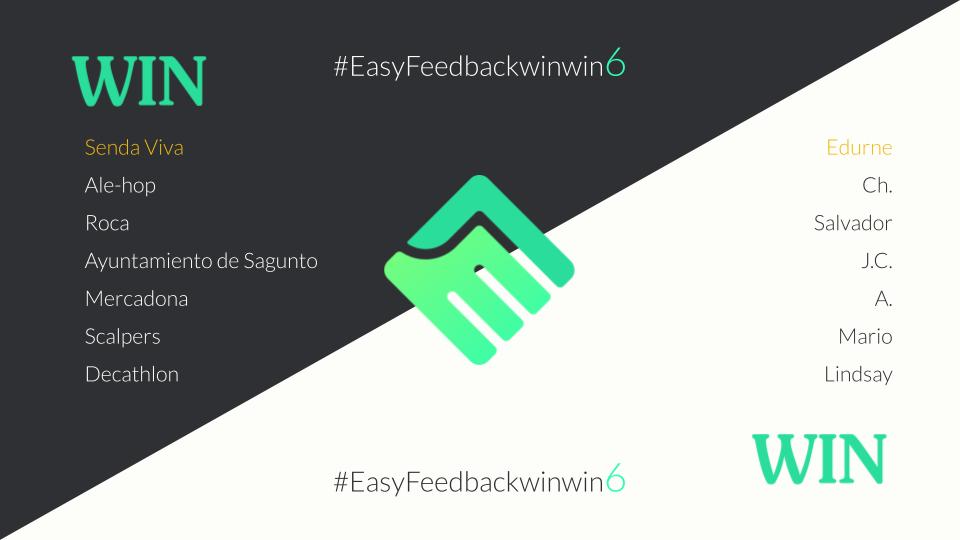 Post en el que se cuenta algunas de las historias que los usuarios de EasyFeedback han querido hacer públicas