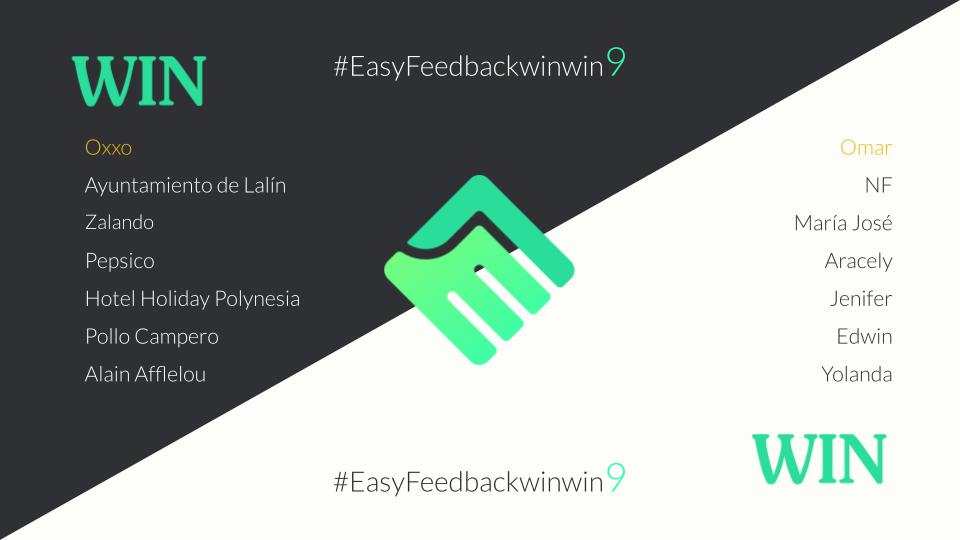 Post en el que se cuenta algunas de las historias que los usuarios de EasyFeedback han querido hacer públicas