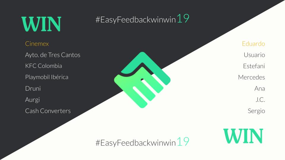 Historias de éxito de usuarios de EasyFeedback