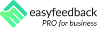 Logo EasyFeedback PRO para empresas