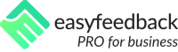 Logo EasyFeedback PRO para empresas